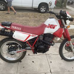 1989 Yamaha XT350