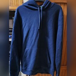Large Tek Gear womans Navy blue hoodie