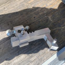 Andersen - 2-1/2" Shank 10" Rapid Hitch 2"x2-5/16" Combo Ball