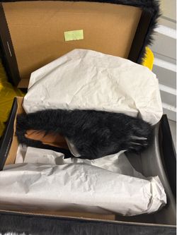 Fur bravest studios clogs.