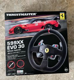 Thrustmaster Ferrari sim wheel