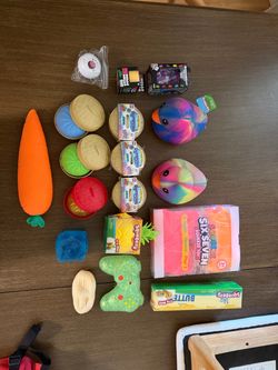 Squishies send offers (Read desc) squishy affordable