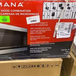 Amana AMVPFS microwave