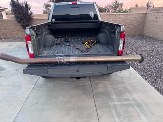 4 inch race pipe with tuner.