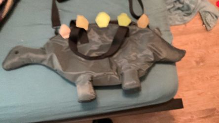 Stegosaurus bag
