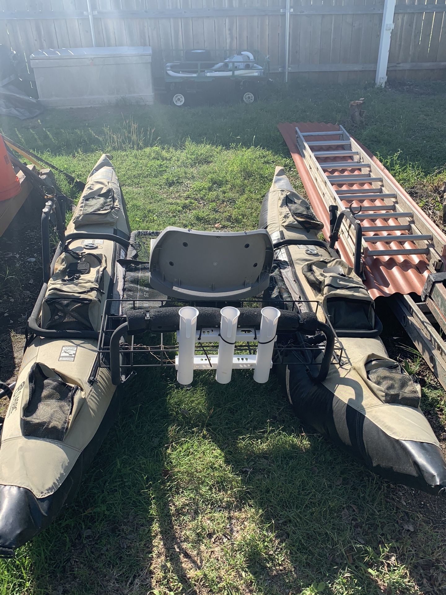 Colorado Inflatable Pontoon Boat