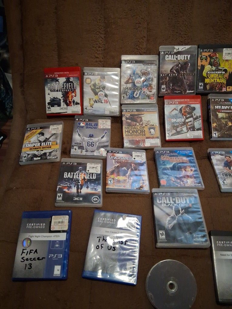 PS3 GAMES