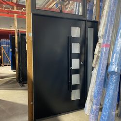 Premium Composite Pivot Doors Stock