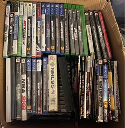 Game Case Lot