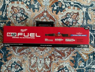 Milwaukee M12 FUEL 3/8" Digital Torque Wrench
