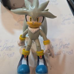 Silver the hedgehog
