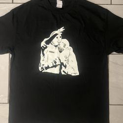 Y2K Walmart Campaign Austin TX Smiley Face Hugs Shirt Size 2XL Murina