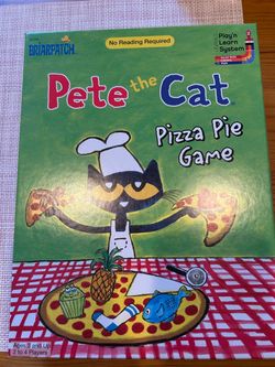 Pete the Cat Pizza Pie Game