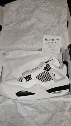Jordan 4 "Military Black"