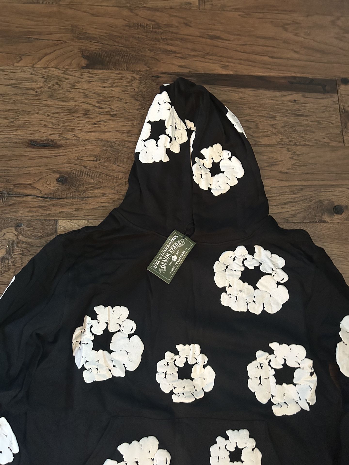 Denim Tears Hoodie Large New