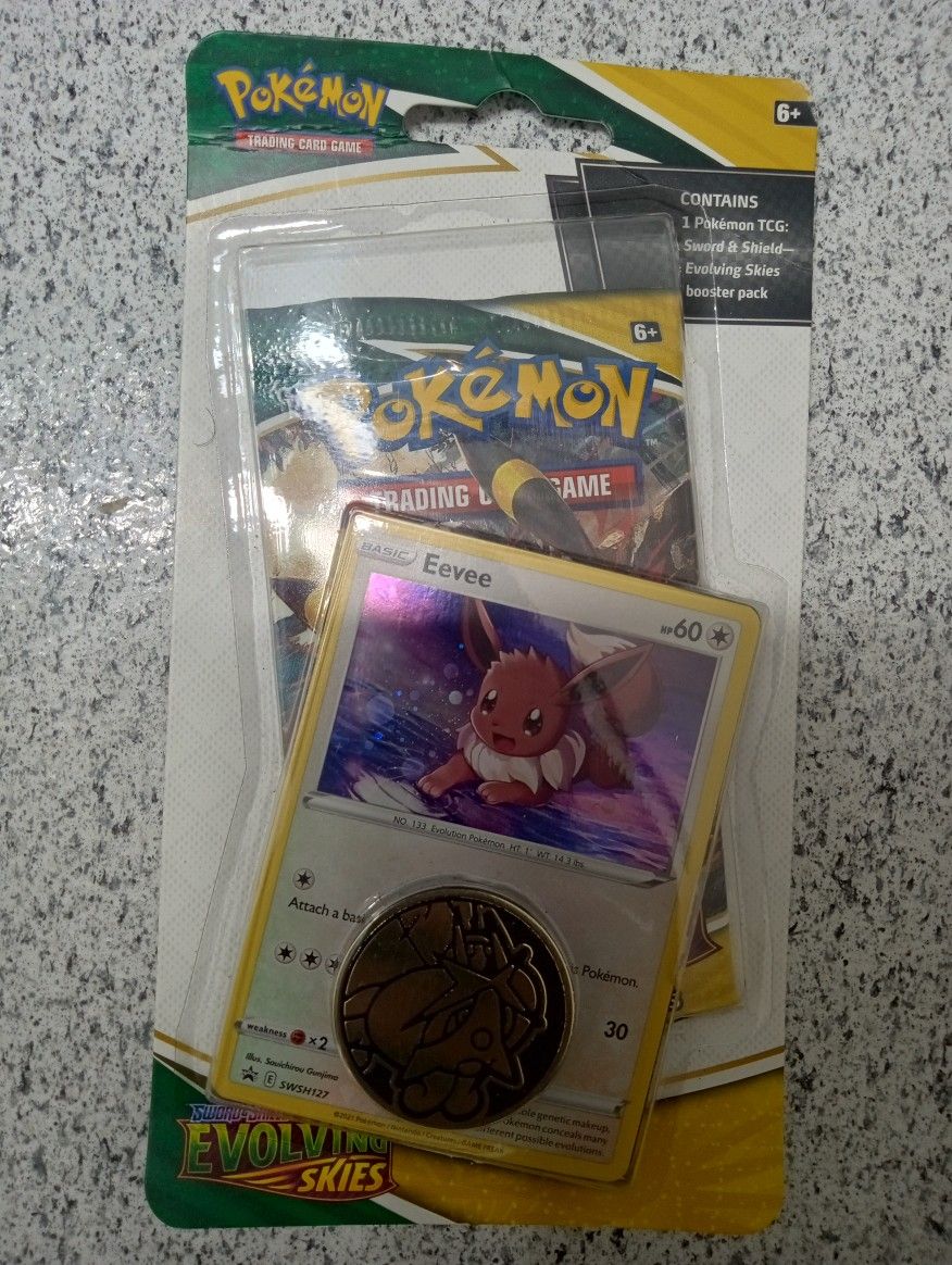 Evolving Skies Eevee Blister Sealed