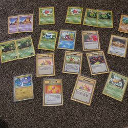 Vintage Pokemon