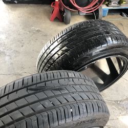 Tires And Rim 225/45zr18 