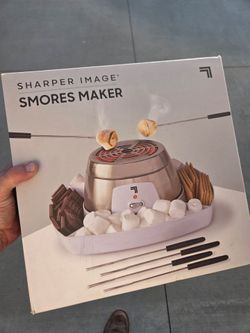 Sharper Image Smores Maker