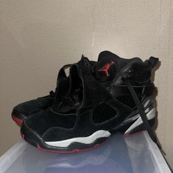 Retro Jordan Youth’s Retro Black Cement 8