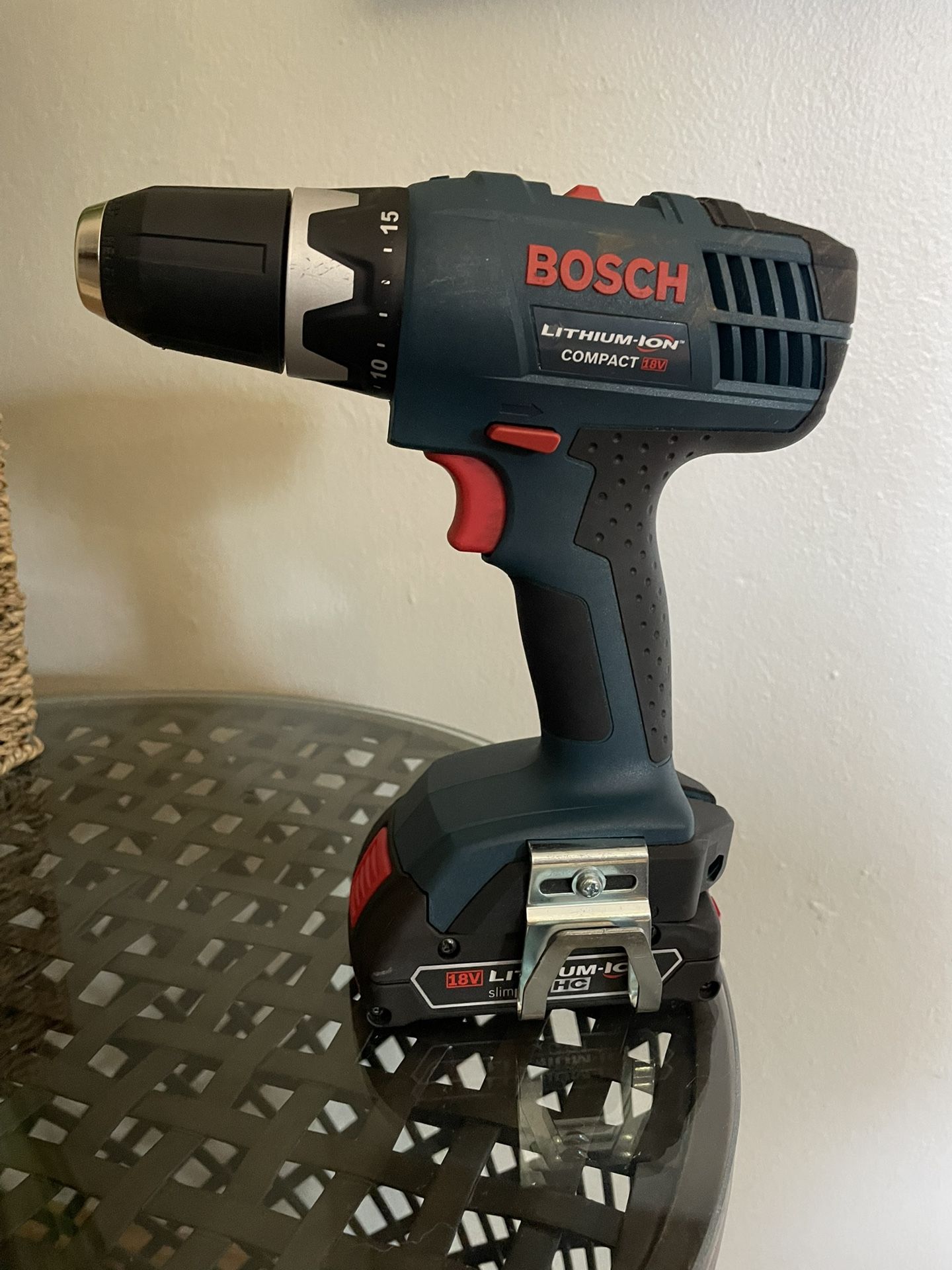 Bosch Compact Drill