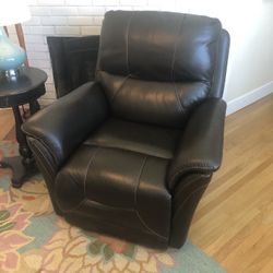 Leather Recliner
