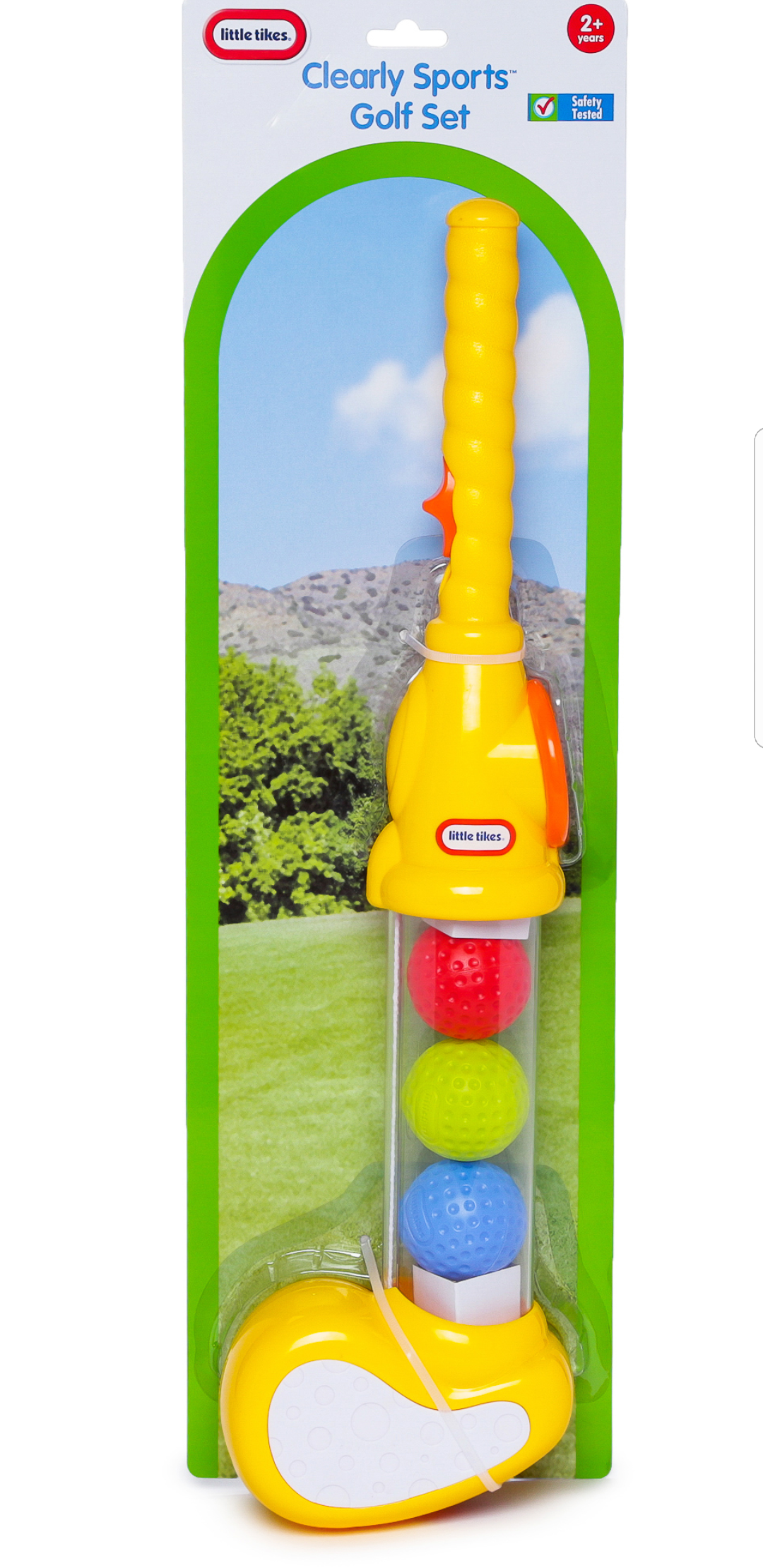 Little tikes clearly sports golf set