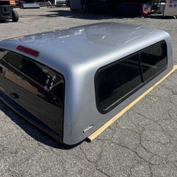 Tacoma Camper Shell 2016-23 Long Bed Silver 
