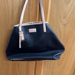 Vintage Coach Leather Tote $25