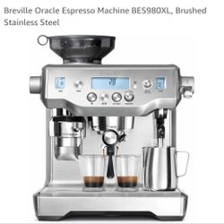 Breville Oracle Espresso Machine