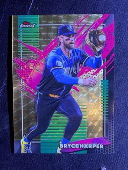 Bryce Harper 2026 Topps finest Superfractor rare