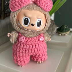 Labubu Clothes Different Styles