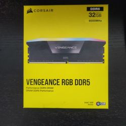 Corsair Vengeance 32gb ddr5 RAM( new open box)