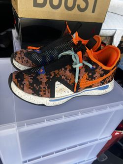 Nike PG 4 Size 9 Paul George Basketball Shoes 