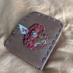 Handmade Leather Wallet 