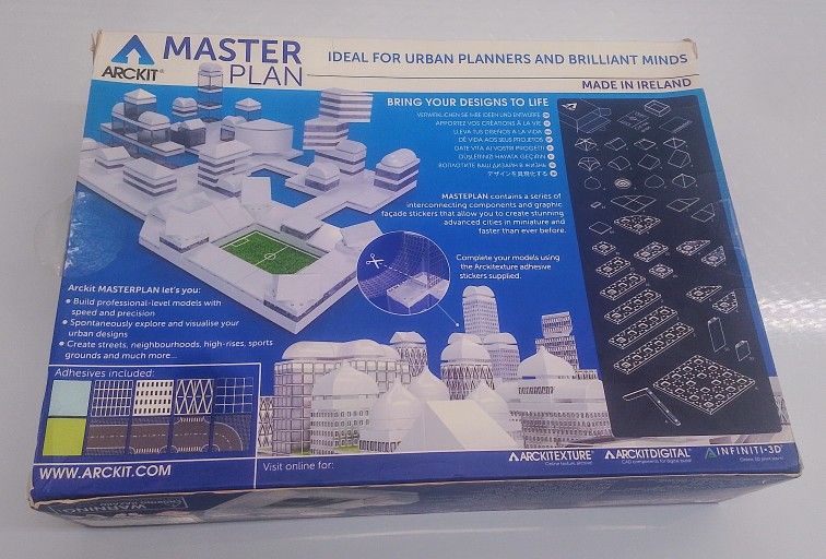 Arckit Master Plan The Architectural Model Building Design Tool Set
