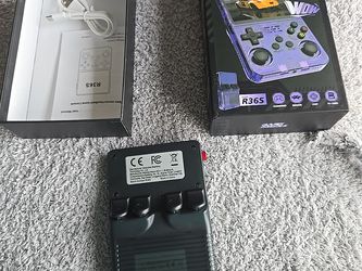 R36S Handheld Game Console 64GB Retro Gaming System