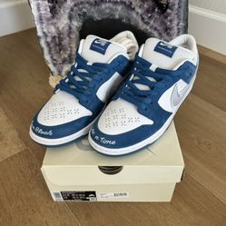 Nike SB Dunk Low Born x Raised One Block At A Time Size 11.5 - New