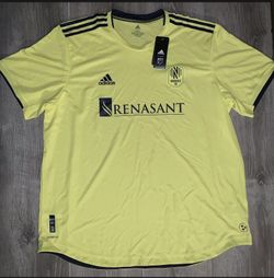 Adidas Nashville SC 20/21 Home Authentic Soccer Jersey GJ6082 Men’s S MSRP$130