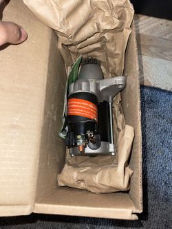 Brand new starter
