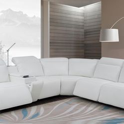 Vendo sofa Seccional Reclinable Eléctrico,  pregunta por precio 