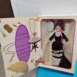 Victorian Lady Barbie The Great Eras Collection Doll 1995 Mattel 14900