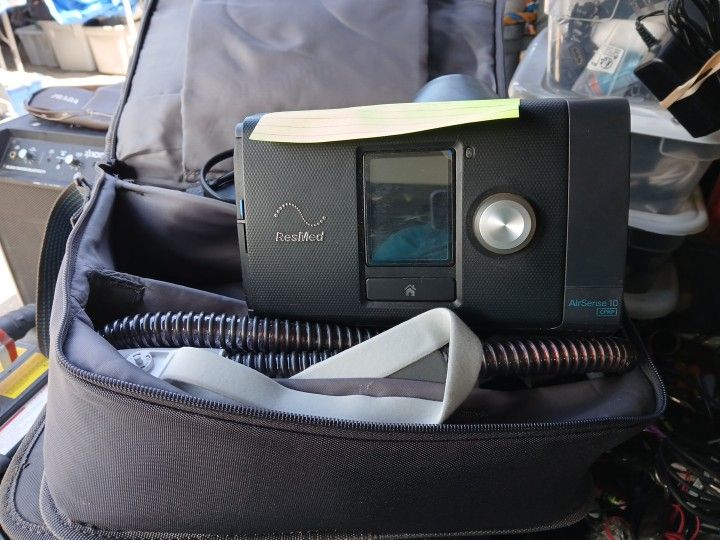 Resmed10 857 Hrs Run