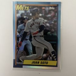 Juan Soto 1990 Foil