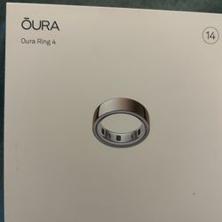 Oura Ring 4 Size 14