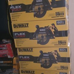 Dewalt  Circular Saw 71/4 Flex Volt ( Each)