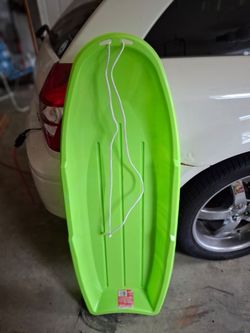 Snow sled