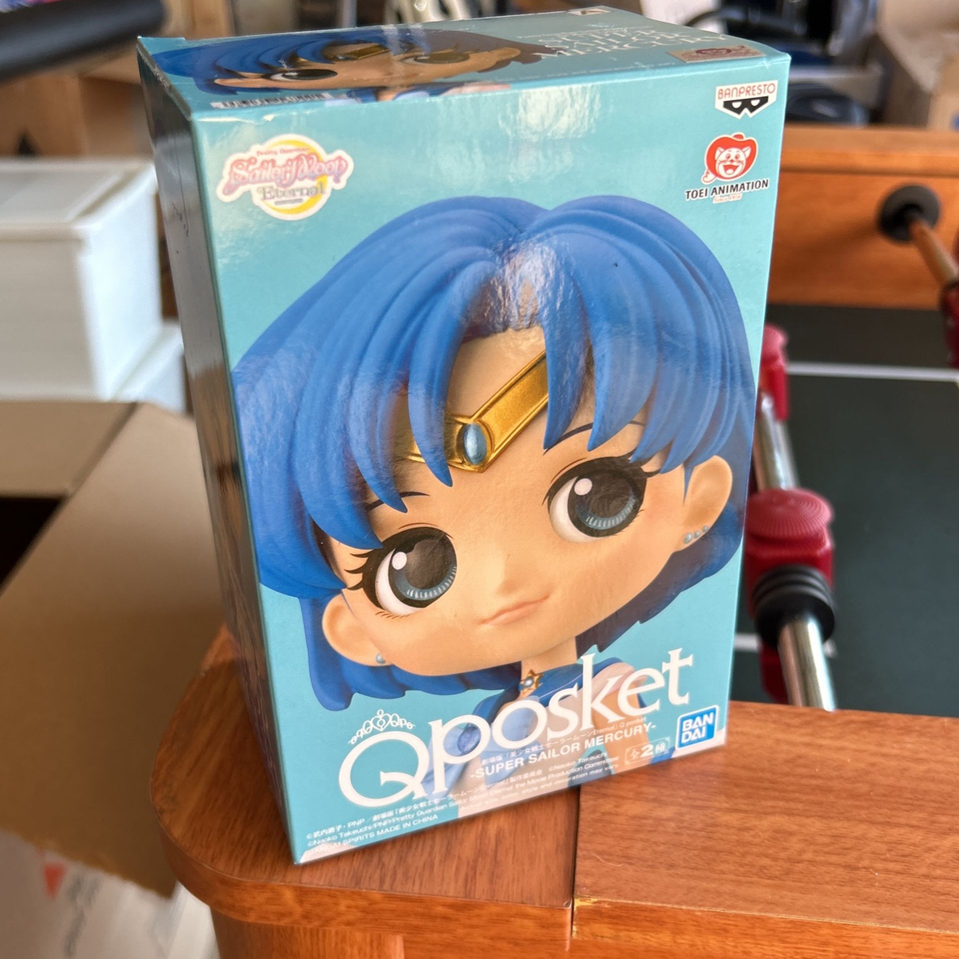 Sailor Moon Mercury Anime Figure