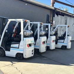Forklift Unicarriers Nissan
