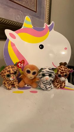 McDonald’s Teenie beanie boos TY  (4)